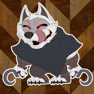 Sticker: Death [Lobo]