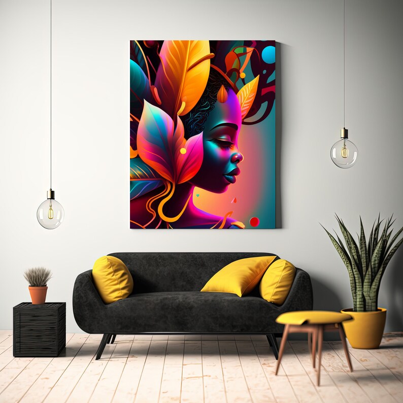 Abstract Digital Print Instant Download, Modern Wall Art, Printable ...