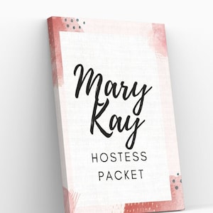 Mary Kay Hostess Packet