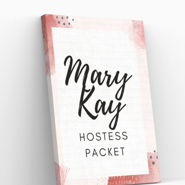 100 Pages Mary Kay 2024 PDF Printable, Business Planner Organizer for ...