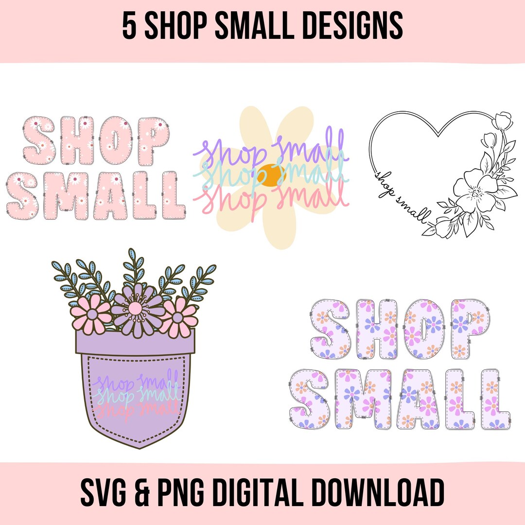 Shop Small Vector Shop Small Svg-png-small Business Owner Bundle-instant Digital Download ...