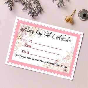 Digitale download MK-cadeaubon
