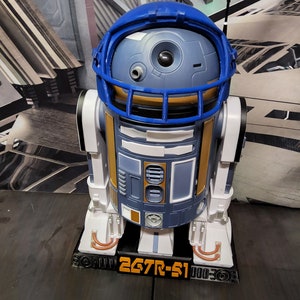 Droid Football Helmet