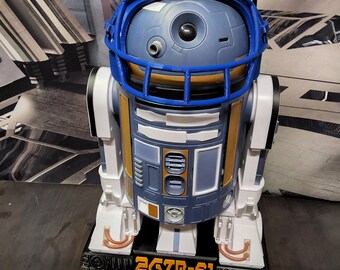Droid Football Helmet