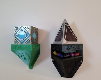 Holocron or Wayfinder Wall mounted Stand