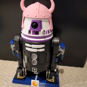 Custom Droid 3D printed parts