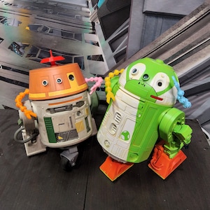 C series Droid Posable Arms