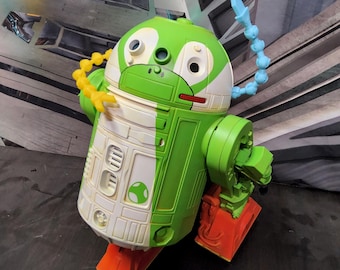 Droid Dish and Arm STL