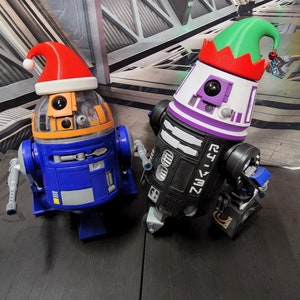 Droid Santa and Elf Hats R/C Series