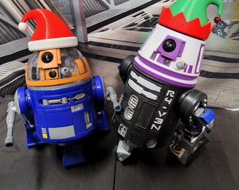 Droid Santa and Elf Hats R/C Series
