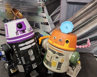 Droid Top Dish