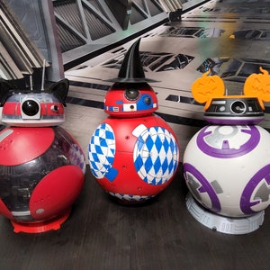 Droid Halloween Hats BB Series