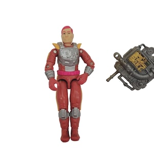 1988 Gi Joe Charbroil Action Figure Vintage Collectible Hasbro 80s Toys 3.75