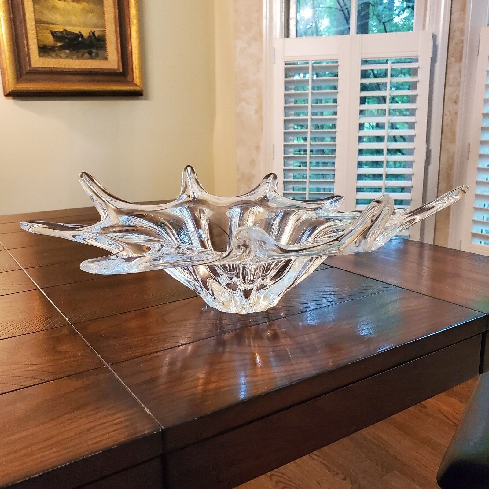 Daum Glass Bowl - Etsy