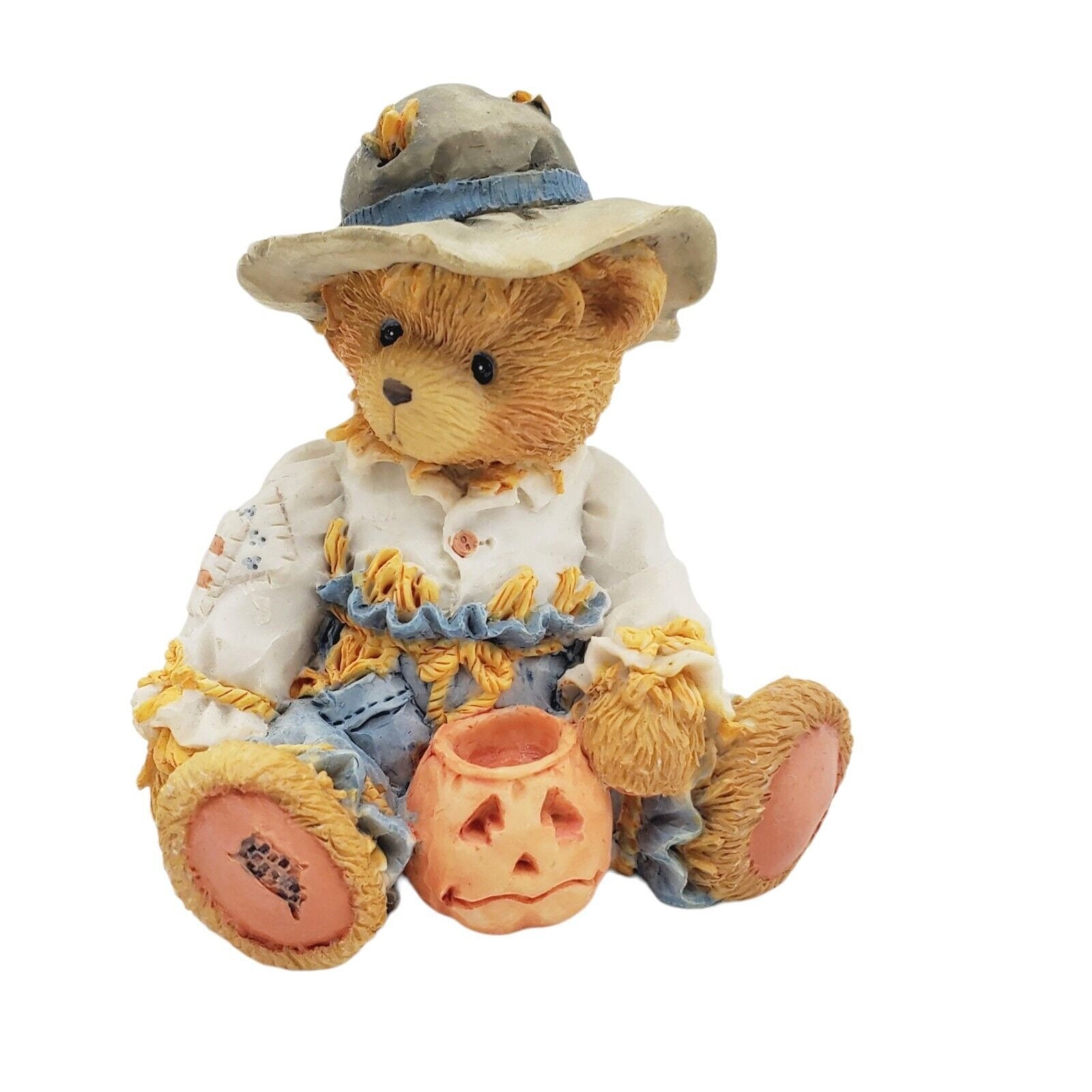 1993 Cherished Teddies Bear Figurine Alan April Showers Of