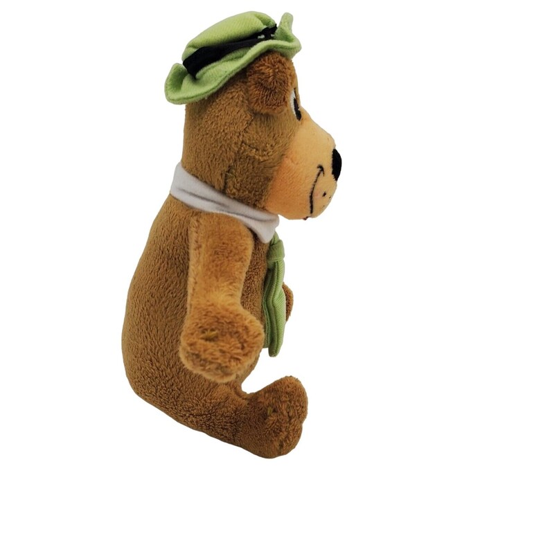 VTG Yogi Bear Plush Stuffed Animal Toy Mini Figure Hanna Etsy