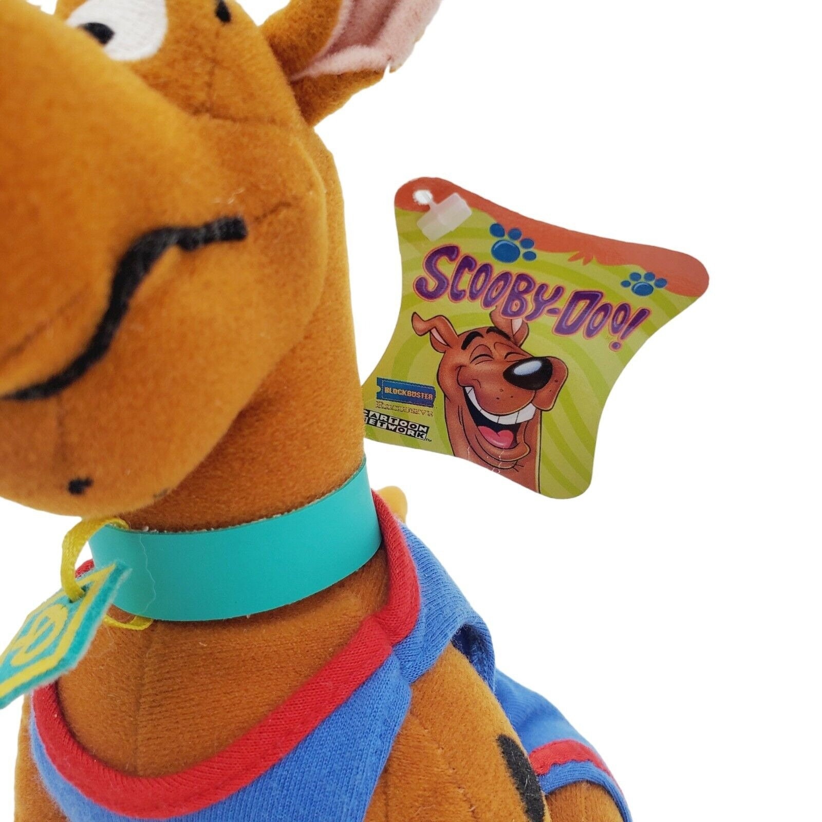 Blockbuster Exclusive Gund Scooby-doo Basketball Plush 9