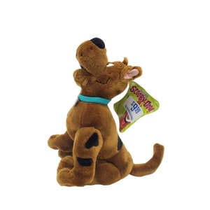 VTG 2000 Scooby-Doo Blockbuster Exclusive Plush Cartoon Network 12" NOS RARE Collectible Hanna Barbera Stuffed Animal