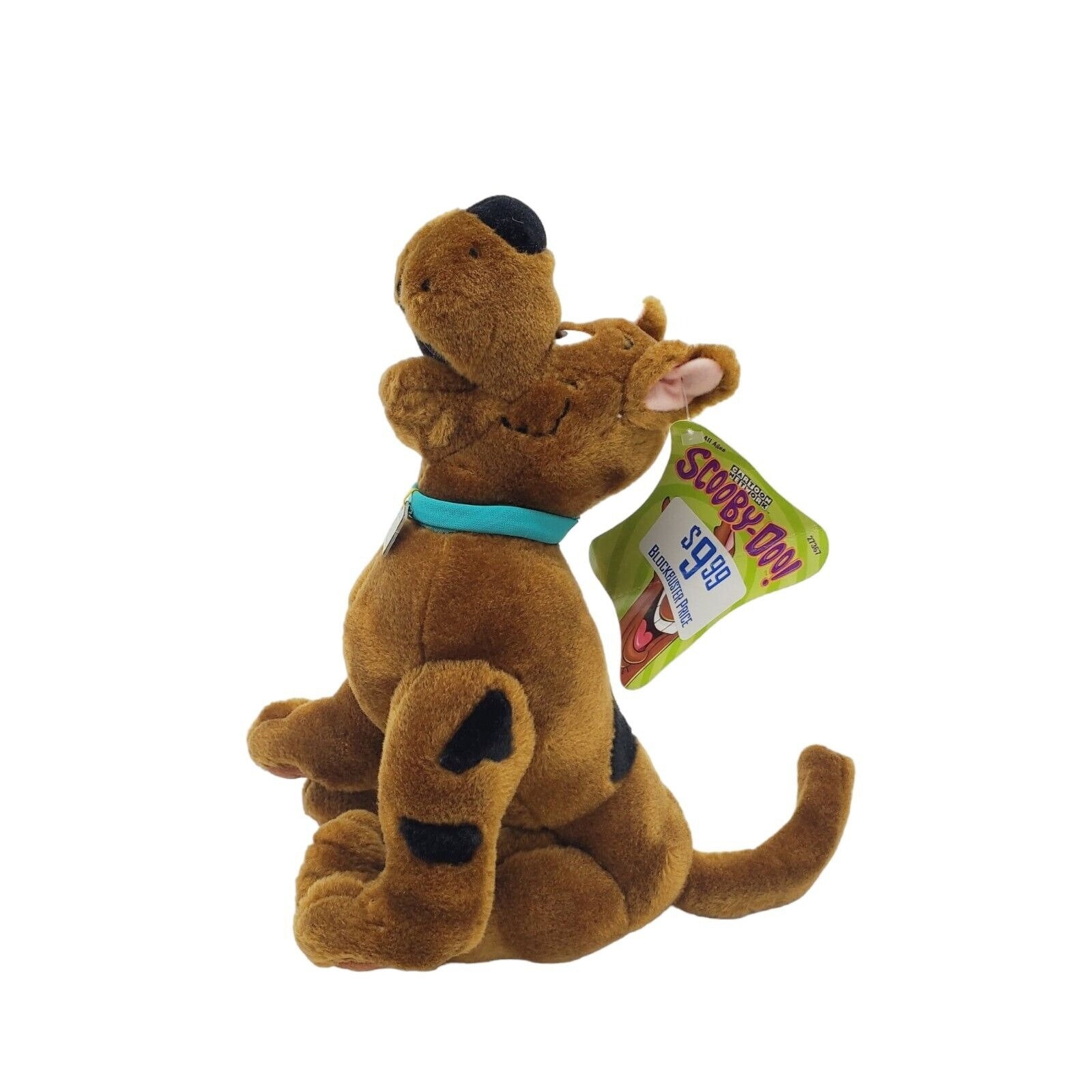 VTG 2000 Scooby-doo Blockbuster Exclusive Plush Cartoon Network 12