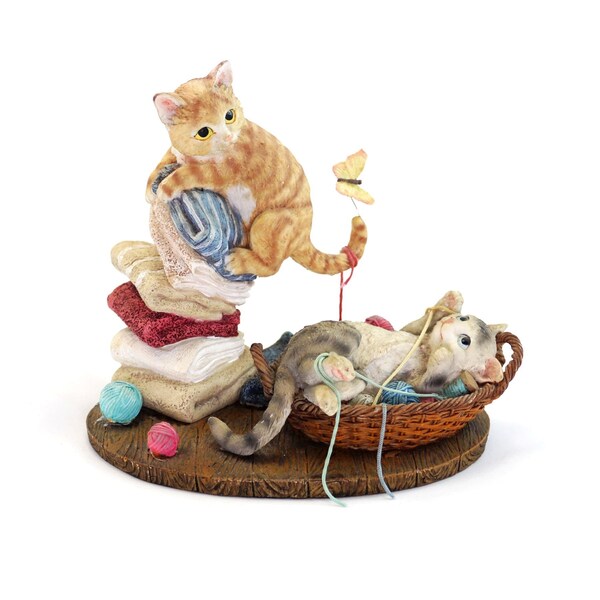 Kitten and Yarn Etsy