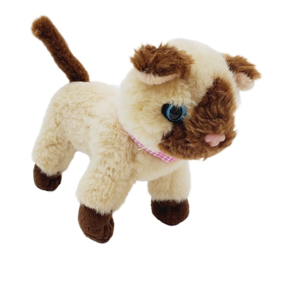 Our Generation Ragdoll Siamese 6 Plush Stuffed Pet Cat Kitten for