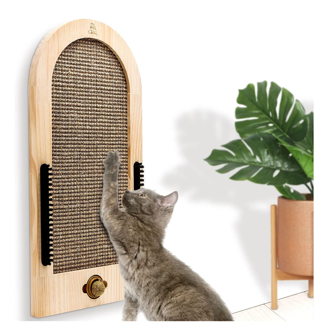 Cat Scratching Post for Large Cats Cat Wall Furniture Cat Etsy