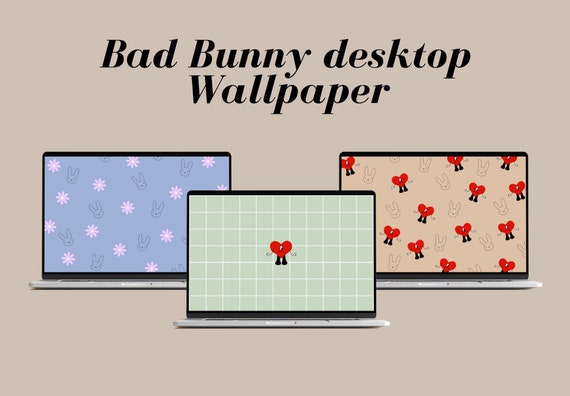 Bad Bunny Desktop Wallpaper fondo de pantalla para portátil - Etsy México Bad Bunny Desktop Wallpaper fondo de pantalla para portátil - Etsy México