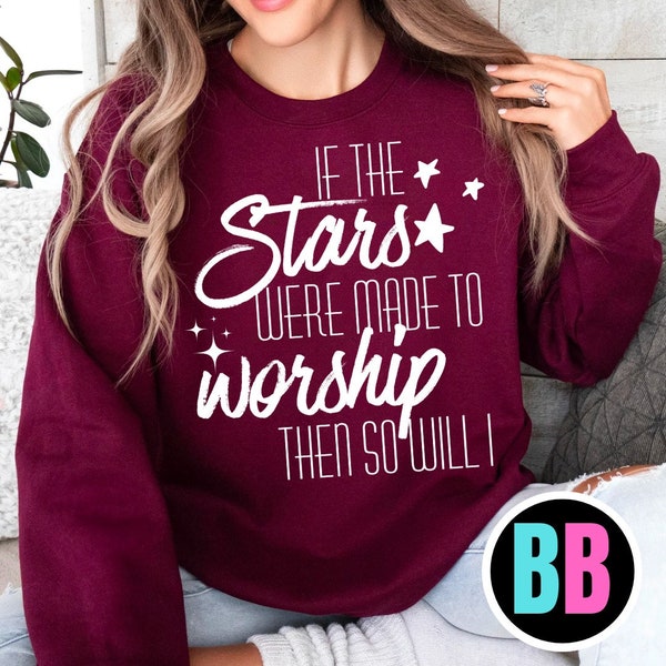 Stars Were Made To Worship Sweatshirt main image 1