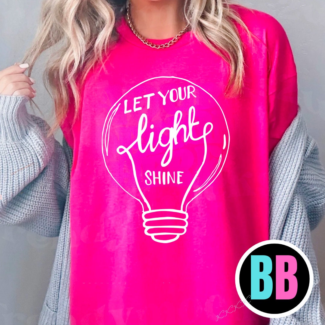 Let Your Light Shine Unisex Youth Shirt