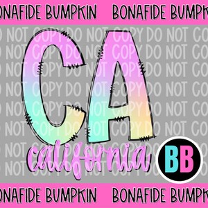Staat Californië PNG