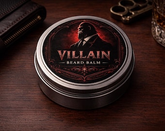 Villain-Smoked Cedar,  Oud Beard Balm: Dark Woody Scent