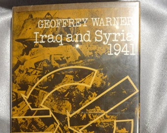 Irak y Siria 1941 por Geoffrey Warner