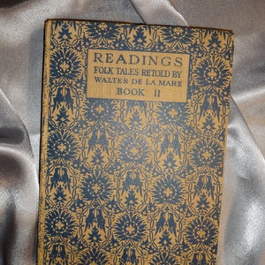Lecturas, cuentos populares contados por Walter de la Mare, Libro II