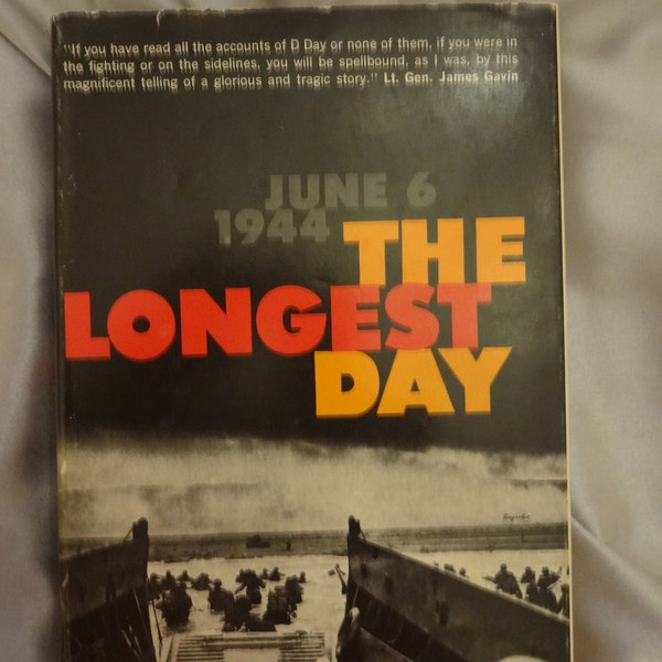 The Longest Day, June 6, 1944,  by Cornelius Ryan