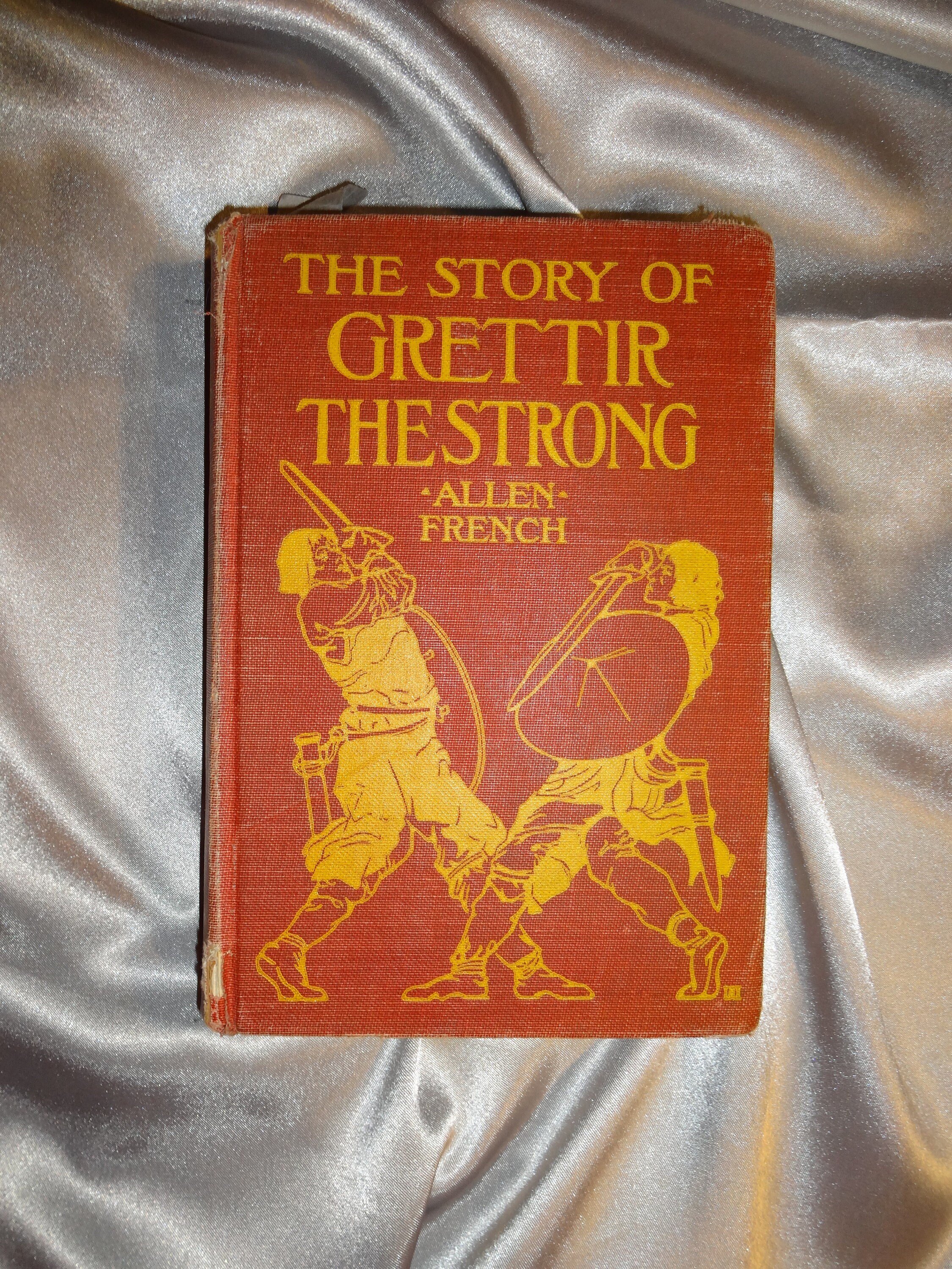 The Story of Grettir the Strong