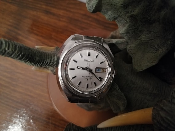 Seiko Bell-matic 4006-7001 Con Alarma Día De La Semana Y Mes. - Etsy