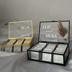Chocolate with pearls or flowers | Nişan Hatırası | Söz Hatırası | Engagement | Glass box | Milk chocolate