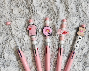 Personalized nurse 4-color pen