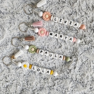 Personalized key ring