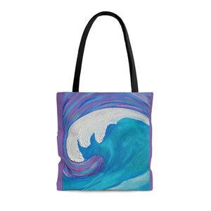 Wave - Tote Bag