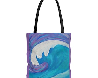 Wave - Tote Bag