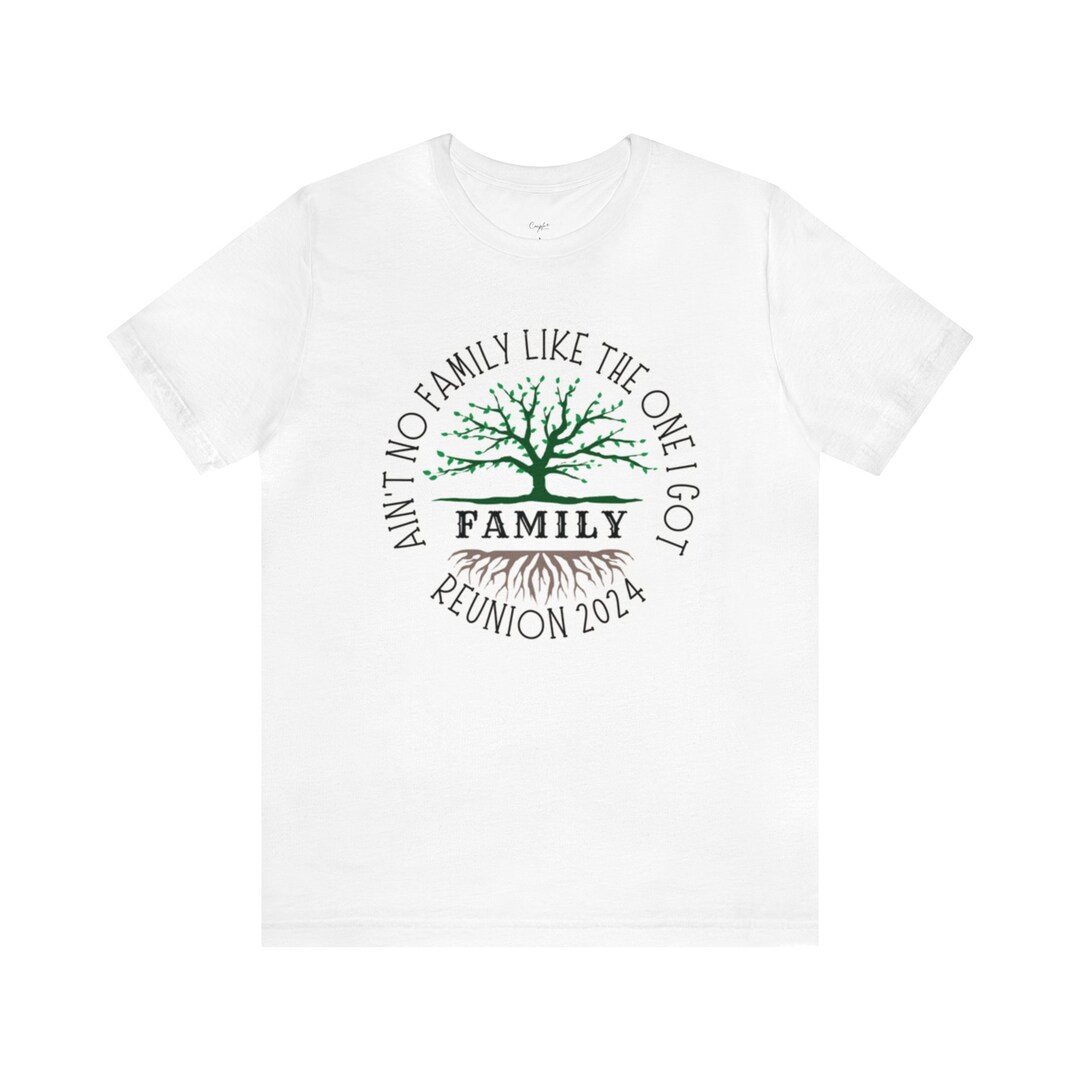 Family Reunion 2024 Short Sleeve Tee Etsy