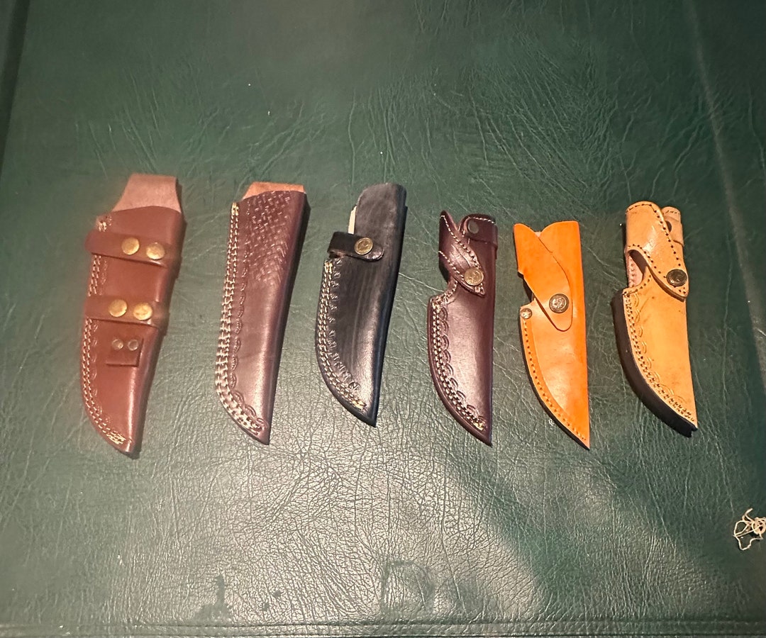 Leather Sloyd Knife Belt Sheaths Etsy