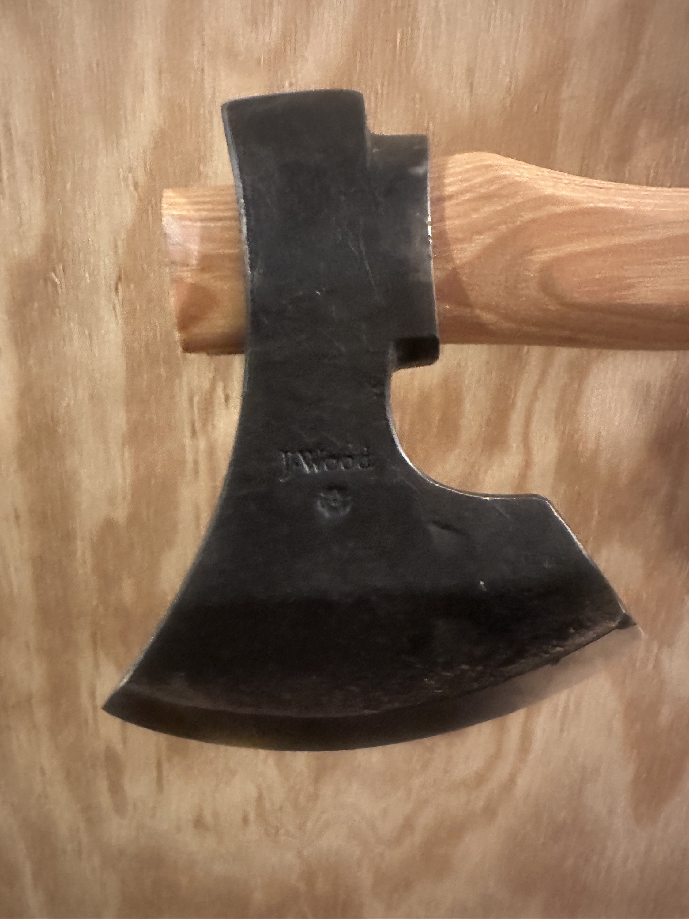 James Wood & Liam Hoffman Carving Axe TAMA Etsy