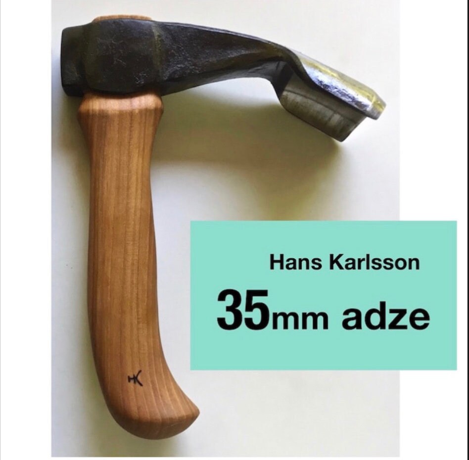Hans Karlsson Adze 35mm Etsy
