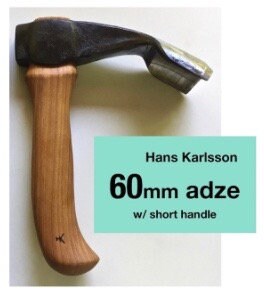 Hans Karlsson 60mm Adze Etsy UK