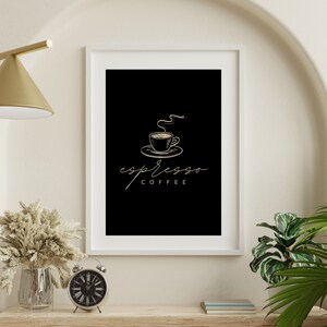 ESPRESSO Elegance Download | Vintage Coffee | Barista Decor | Café Moments | Coffee Wall Art | Digital Download