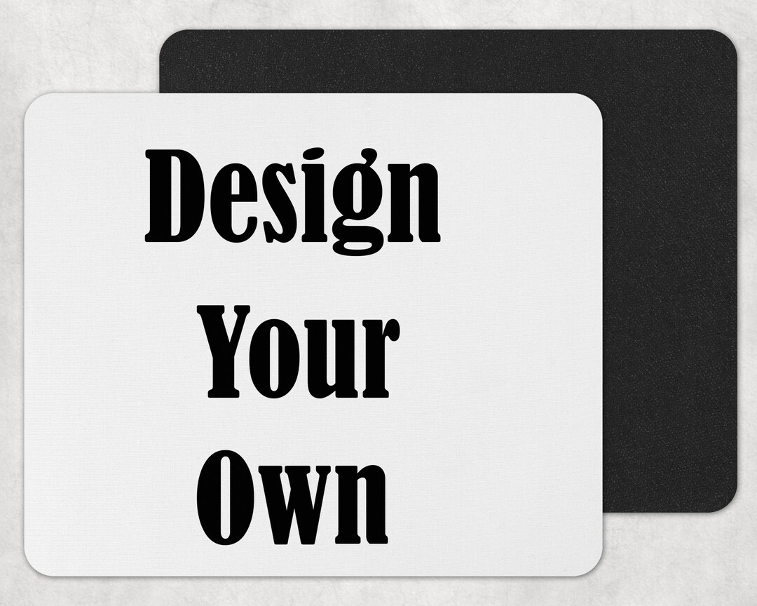 Create Your Own Mouse Mat Etsy UK