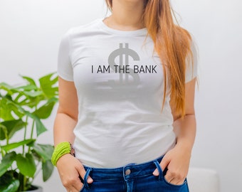 Investing Shirt - Net Worth - Cashflow - Banking - She Boss - Women Empowerment - Shevester Tee - Womens Financial T-shirt - Investing Gift
