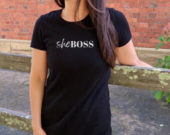 SheBoss Shirt - Investing Shirt - Net Worth - Cashflow - Banking - She Boss Shirt - Women Empowerment - Shevester Tee -  Financial T-shirt